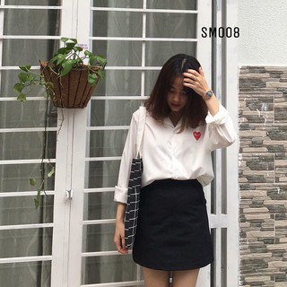Sơ mi tim cho nam nữ