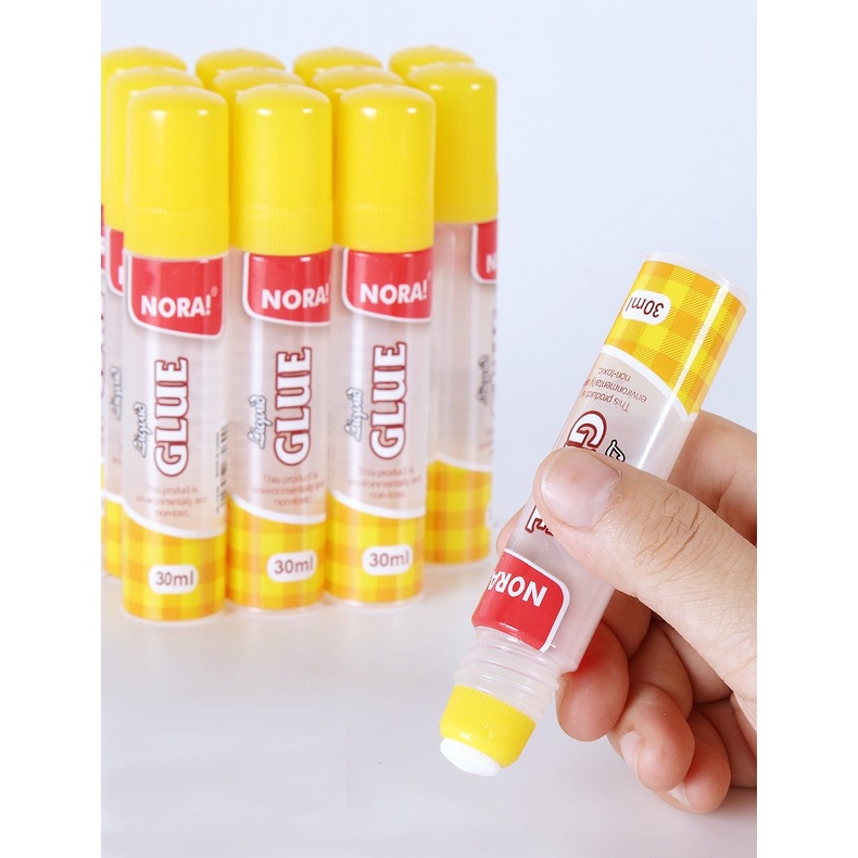 Keo Dán Trong Suốt Thủ Công NORA Dạng Lỏng Dính Chắc An Toàn Dung Tích 40ml