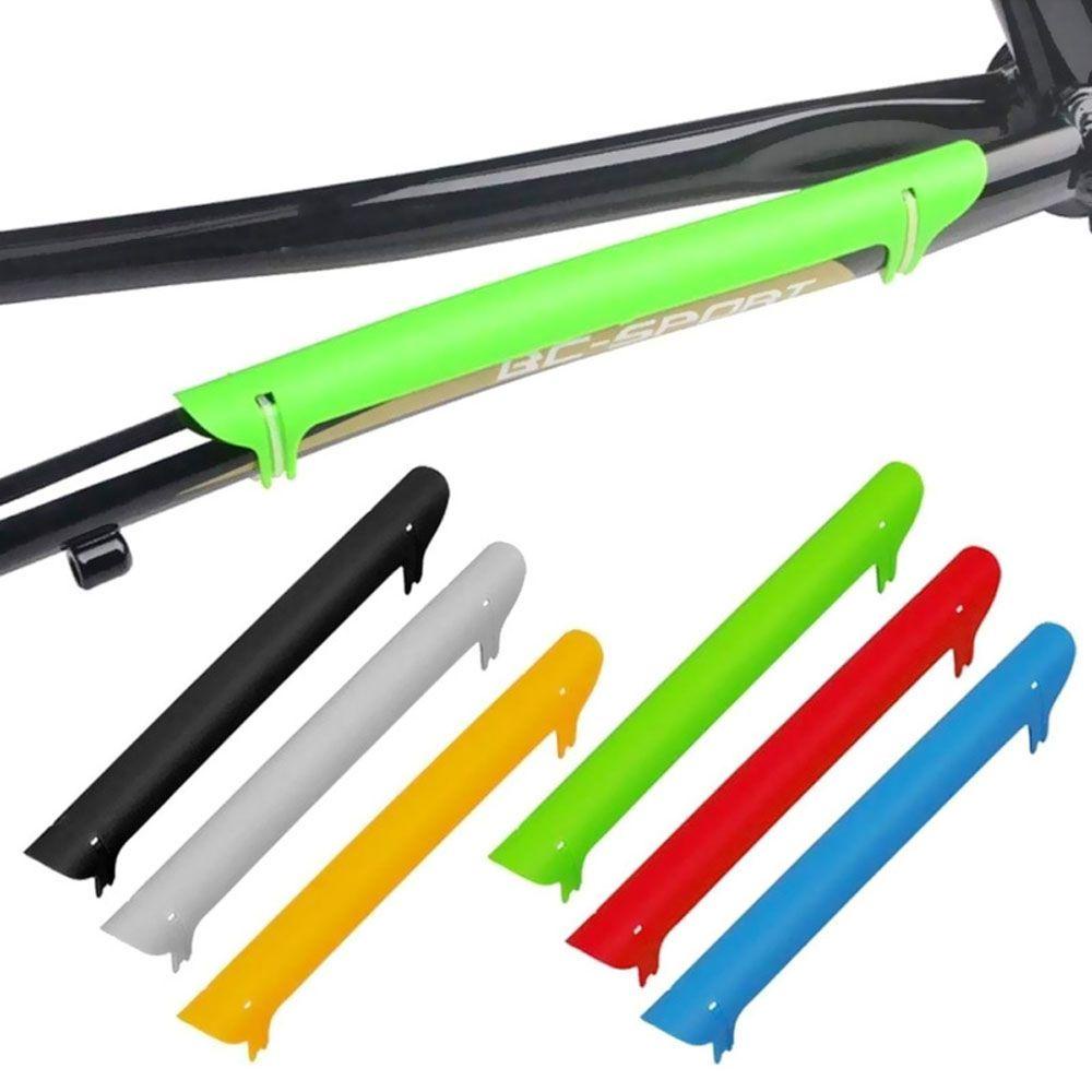 Đệm Bảo Vệ Dây Xích Xe Đạp Màu Đen Tiện Dụng