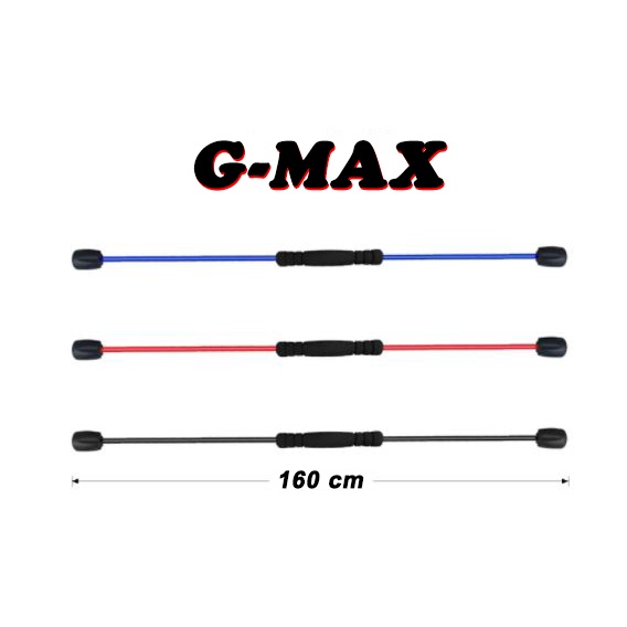 Gậy Rung Tập Gym Tại Nhà G-Max Tay Cầm Đệm Mút Êm Khi Tập Lâu - Bảo hành 24 tháng