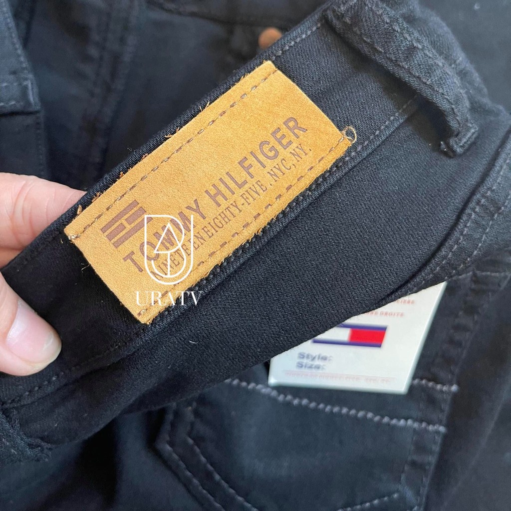 [FREESHIP - ẢNH CHÍNH CHỦ] Quần skinny jean dài trơn T0MMY
