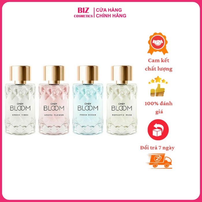 Nước hoa nữ Cindy Bloom chính hãng 30ml