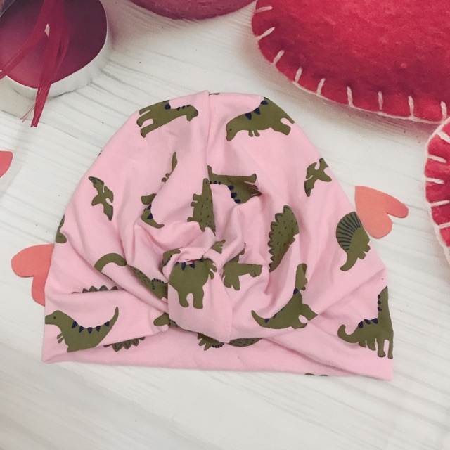 Mũ turban cho bé gái