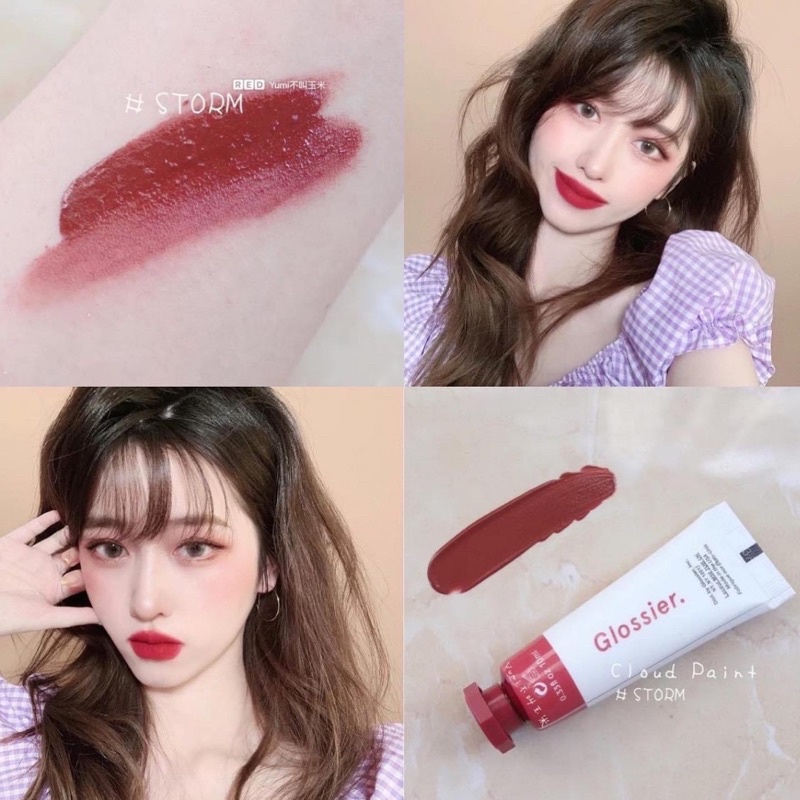 OFF 40% KEM MÁ HỒNG GLOSSIER CLOUD PAINT