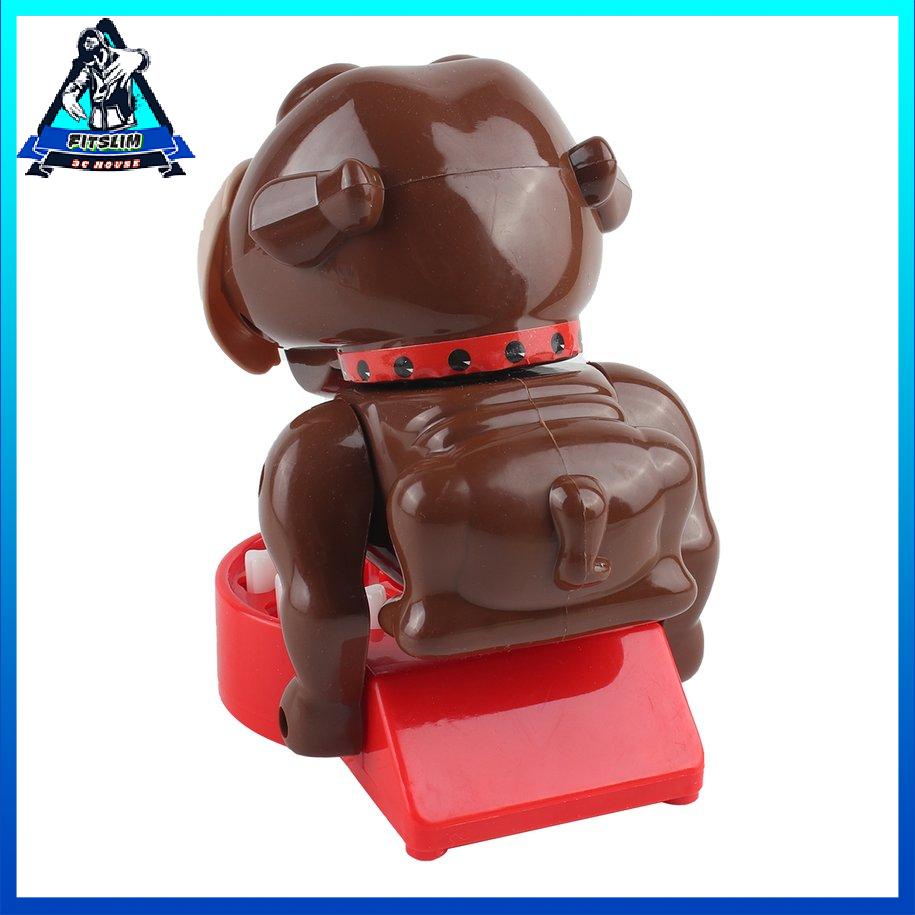 Hãy coi chừng con chó xấu ăn cắp xương thẻ gia đình Dog trò chơi Scary Shocker Prank [8/15]