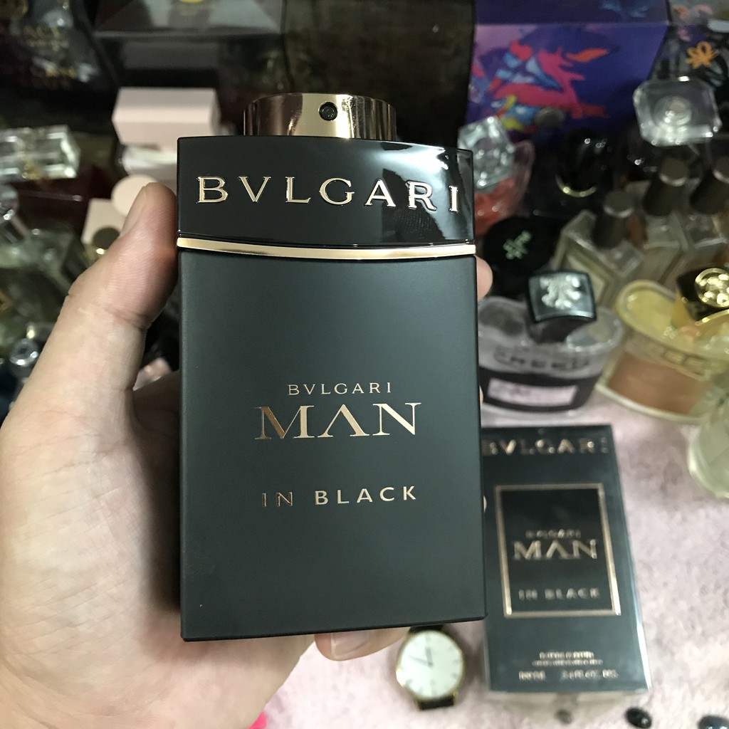 [Mẫu Thử] Nước Hoa Nam Bvl Man In Black | Thế Giới Skin Care