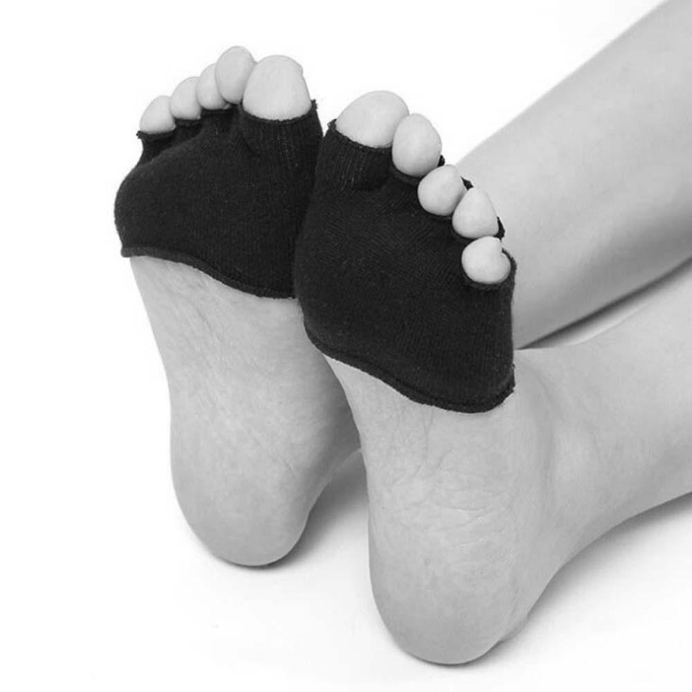 DARON 1 Đôi Tất Bảo Vệ Ngón Chân Mềm Mại Co Giãn