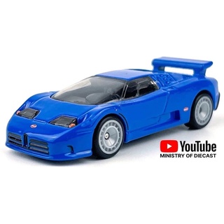 Hobby Store xe mô hình Hot Wheels Premium Bugatti EB110