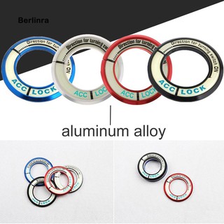 ☀Be Luminous Auto Car Ignition Switch Metal Cover Ring Sticker for Buick Chevrolet