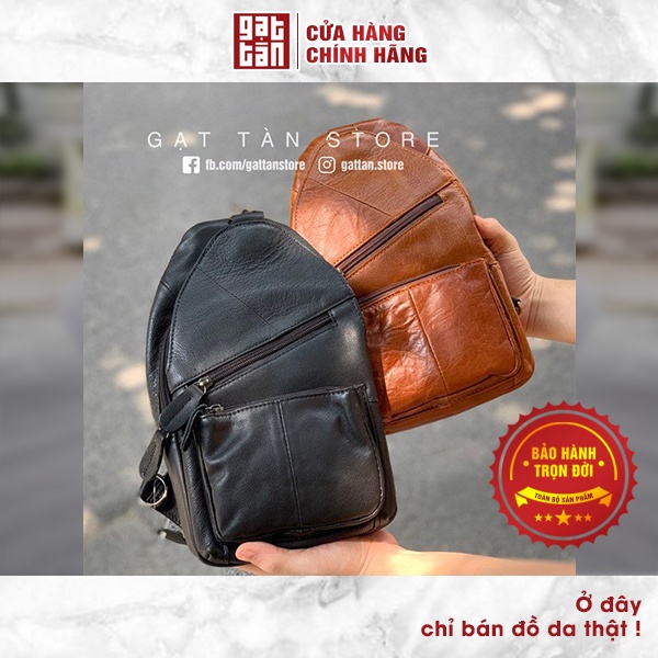 [BẢO HÀNH TRỌN ĐỜI] Túi đeo chéo mini / Hàng Đẹp Gạt Tàn Store / Cam Kết Da Bò Thật 100% - IPMN159