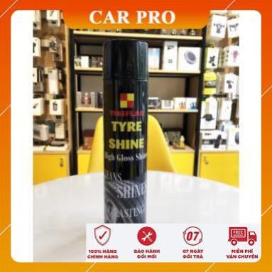 Bình xịt bóng lốp Hot Tire - Tyre Shine - CAR PRO