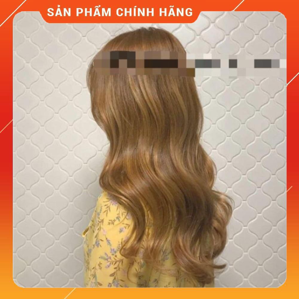 Thuốc nhuộm tóc vàng cát + tặng kèm trợ dưỡng(hàng mới)