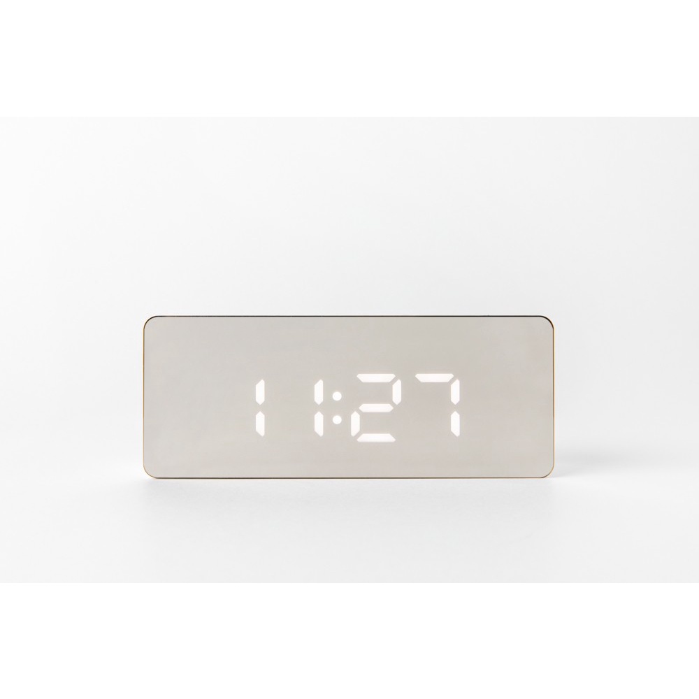 Đồng Hồ Led ARTBOX Hàn Quốc Mặt Gương Đa Chức Năng