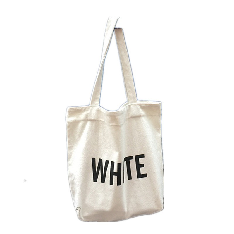 Túi Tote, Vải canvas unisex Cực Hot có khóa miệng