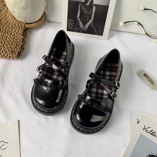 Giày búp bê Lolita giành cho các nàng điệu đà 👑Hàng order