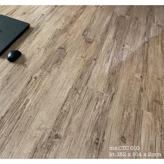 SÀN NHỰA THÔNG MINH GIẢ GỖ CÓ SẴN KEO- CÔNG NGHỆ HÀN QUỐC-MÃ 010