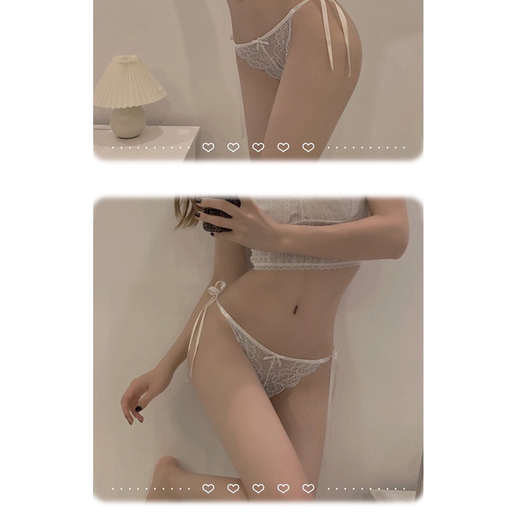 Quần Lót Nữ-Quần Lót Ren thiết kế dây buộc họa tiết sexy quyến rũ MÃ C708