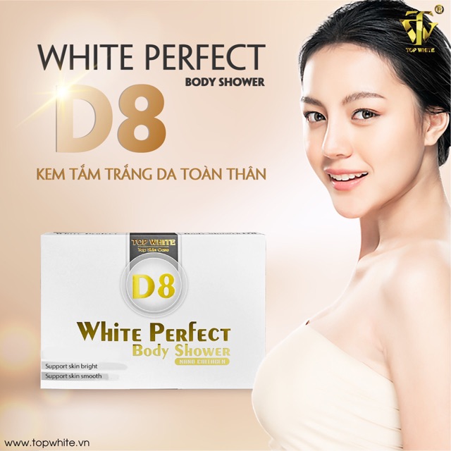 KEM TẮM TRẮNG TOP WHITE 4 IN 1