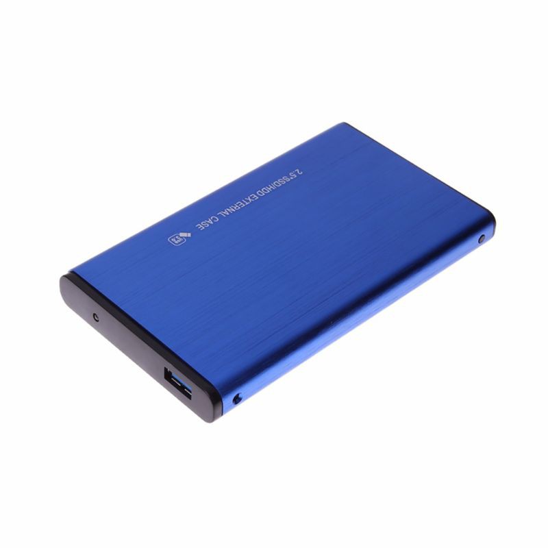 Hộp Đựng Ổ Cứng Ngoài 2.5 Inch Sata Usb 3.0 Bằng Hợp Kim Nhôm | BigBuy360 - bigbuy360.vn