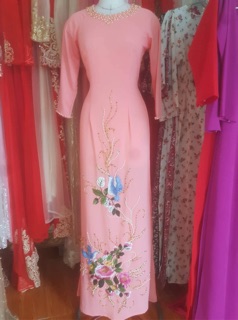 Áo dài mẹ,bà sui