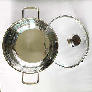 Nồi lẩu inox 3 đáy