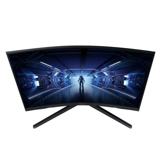 Màn hình cong Samsung Odyssey G5 LC32G55TQWEXXV 32″ QHD 144Hz 1ms FreeSync - tặng cáp chuyển USB Type C sang HDMI