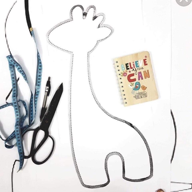 Rập giấy thú nhồi bông 10k 1 hình ib chọn mẫu