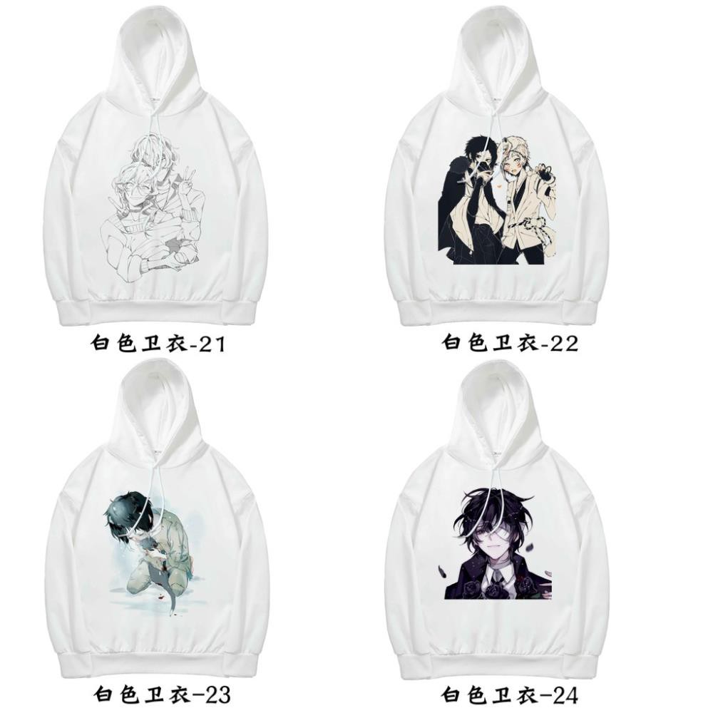 Áo Hoodie Truyện Tranh Bungo Stray Dogs giá tân xưởng