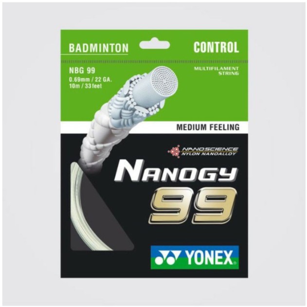 Dây Vợt Cầu Lông Yonex Nanogy 99 Sunrise 100% Chất Lượng Cao