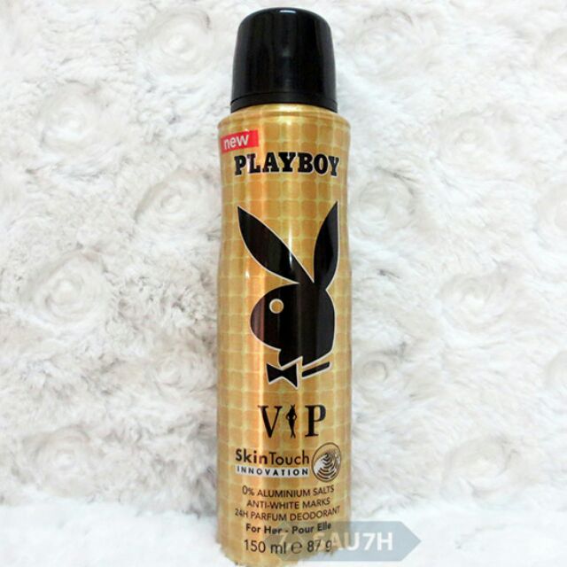 Xịt khử mùi playboy nữ 150ml