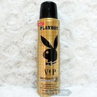 Xịt khử mùi playboy nữ 150ml