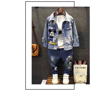 Set jean mickey
