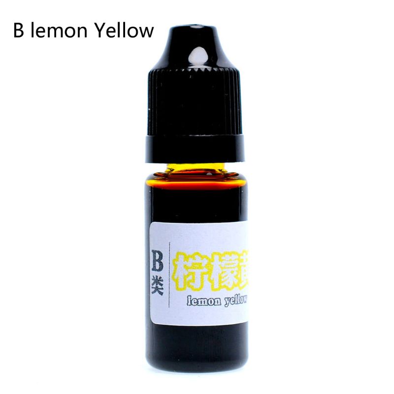 Mực nhuộm màu 10ml dùng làm trang sức