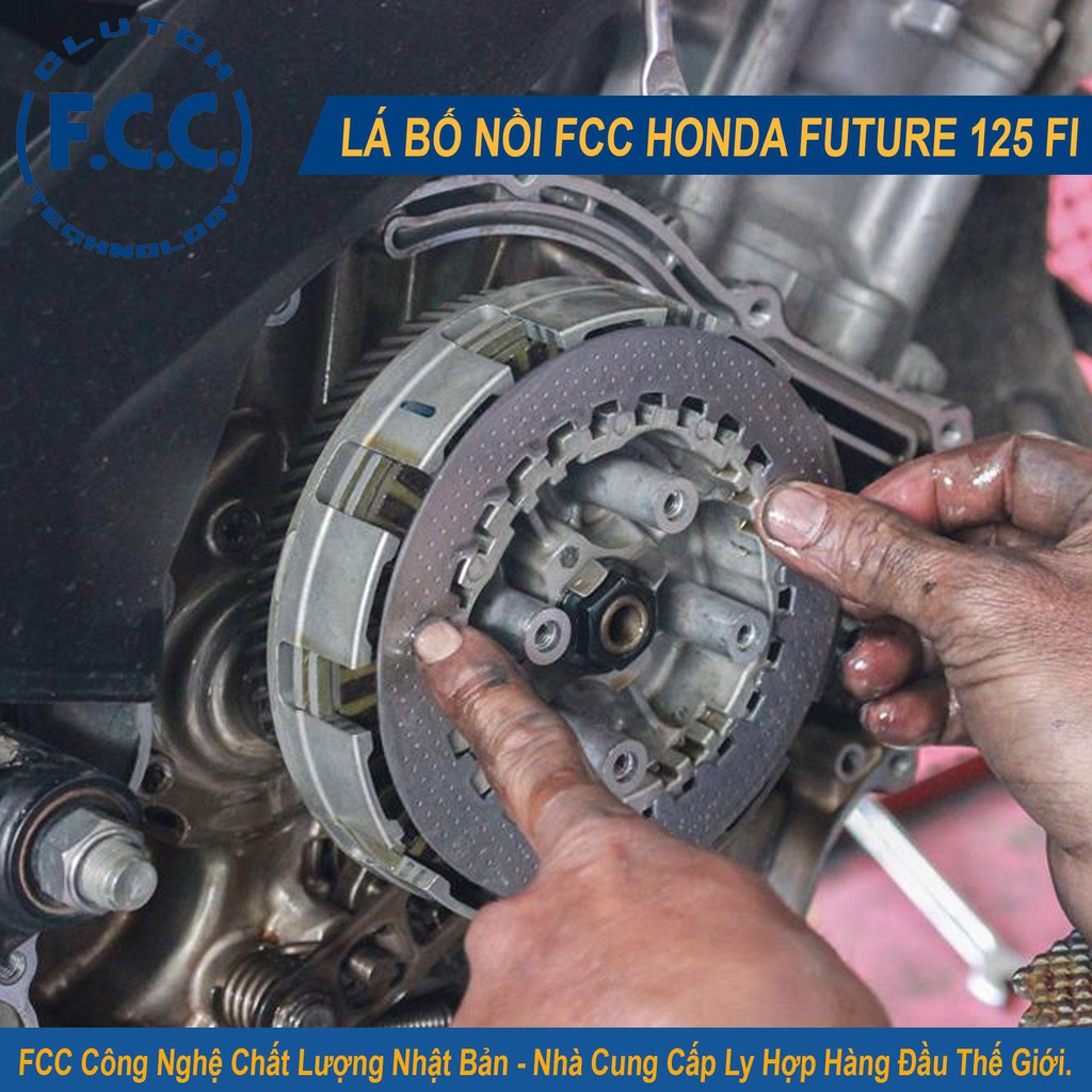 Lá bố nồi FCC Honda Future X 125 Fi ( 22201-KYZ-9010 )