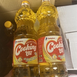 Dầu thực vật Nakydaco Cooking Oil chai 1 lít