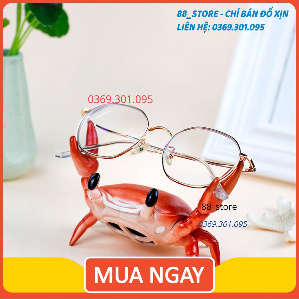 Loa bluetooth không dây hình con cua đáng yêu âm thanh hay, thiết kế đẹp mắt - 4 màu sắc lựa chọn