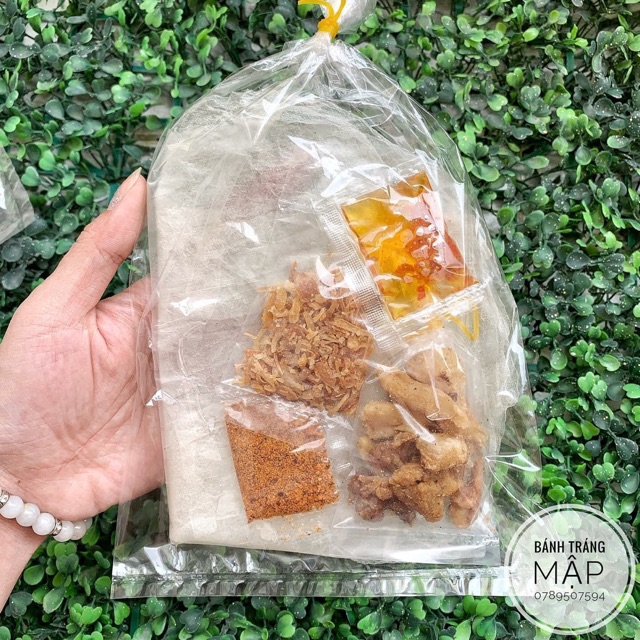 Bánh tráng tóp mỡ ♥️✅