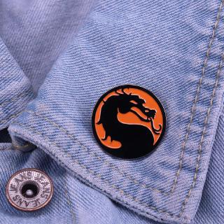 Áo Thun In logo game mortal kombat Độc Đáo