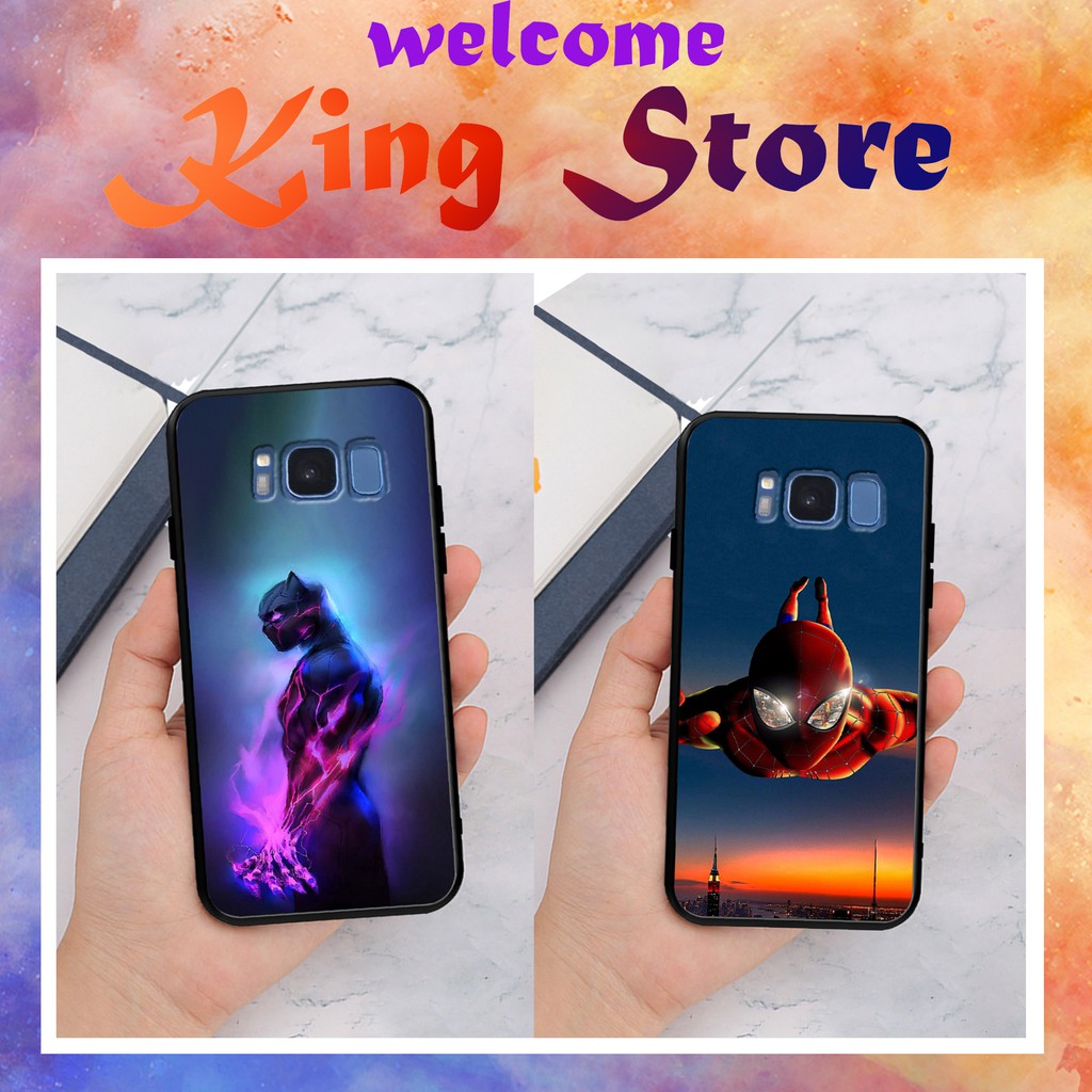 Ốp lưng Samsung S8/S8 Plus/S9/S9 Plus in hình siêu anh hùng Marvel  chất, đẹp, giá rẻ_KINGSTORE.HN_Ốp SS S8/S8P/S9/S9P