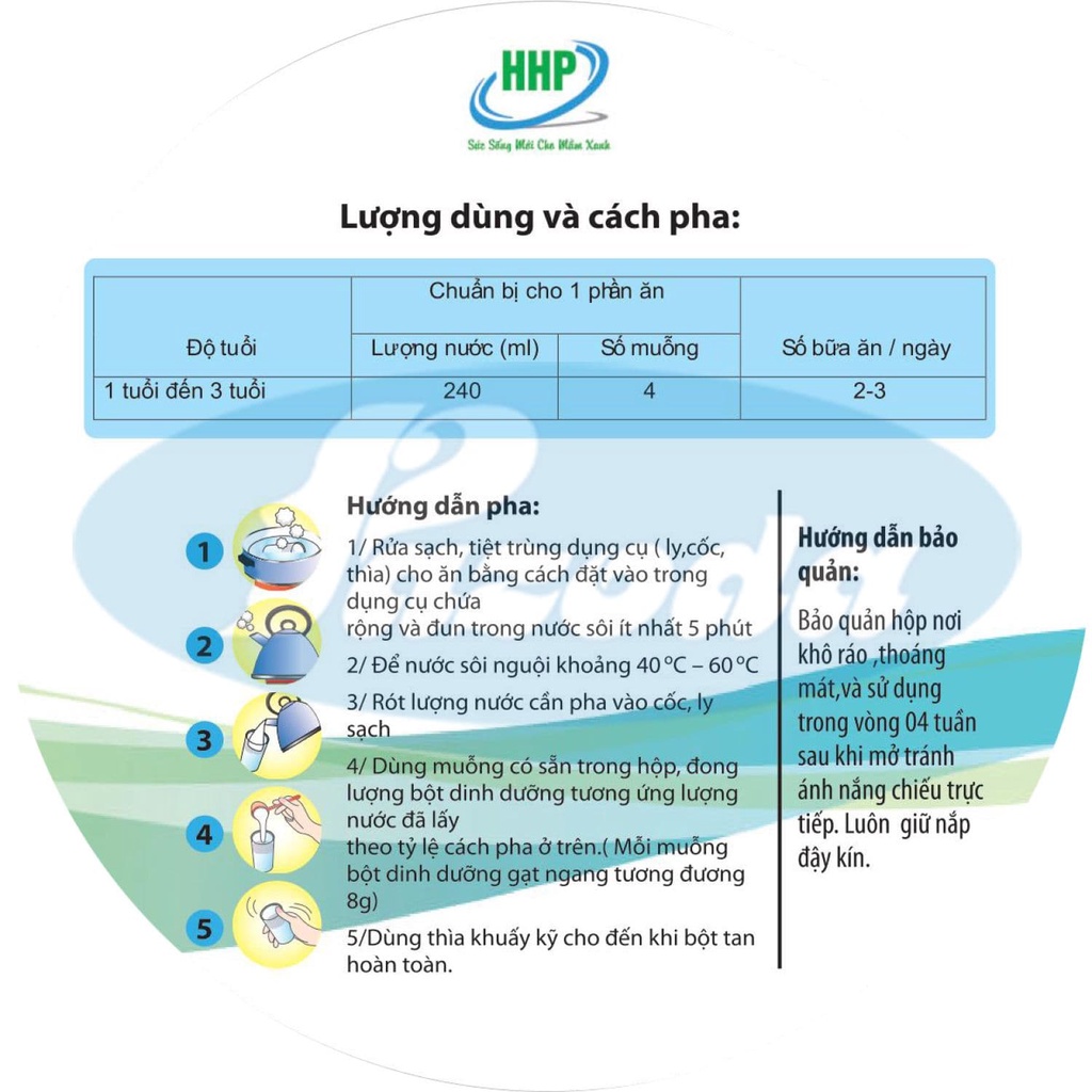 Sữa bột Nutrilatt Số 3 900g