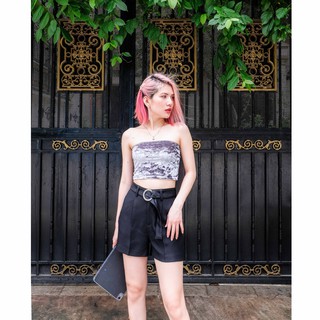 SHORT ÂU NỮ KÈM BELT