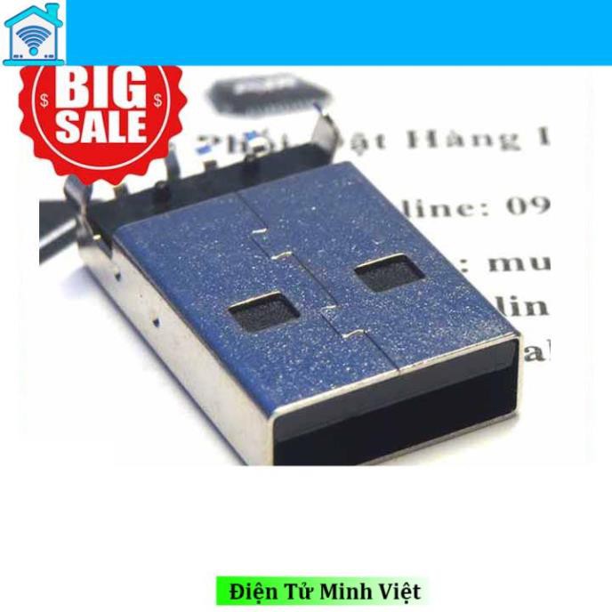 Linh Kiện Đầu USB A Đực Dán Giá Rẻ