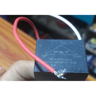 TỤ 4UF 400V - TỤ QUẠT 4UF 400V