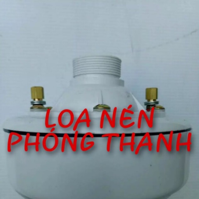 Loa nén phóng thanh (củ) 25W - 60W