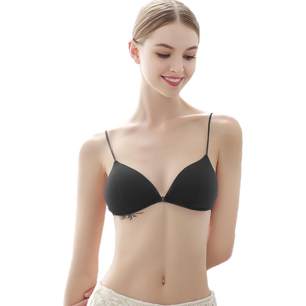 Áo lót cài trước quai mảnh quyến rũ