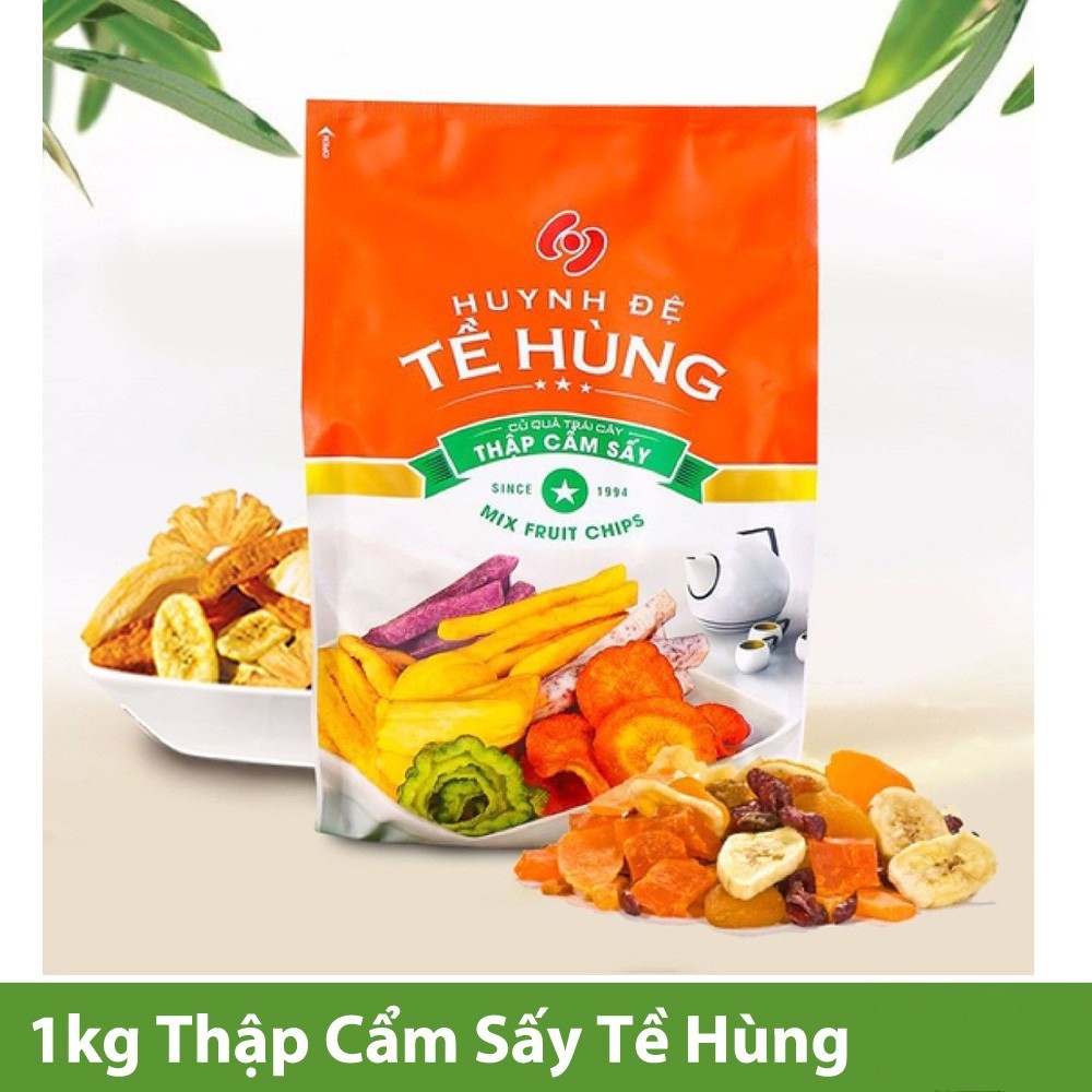 Trái cây sấy khô thập cẩm Huynh Đệ Tề Hùng túi 250g giảm cân, ăn kiêng Golovinshop | BigBuy360 - bigbuy360.vn