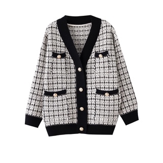 Áo Cardigan dệt (Ảnh/Video tự chụp)