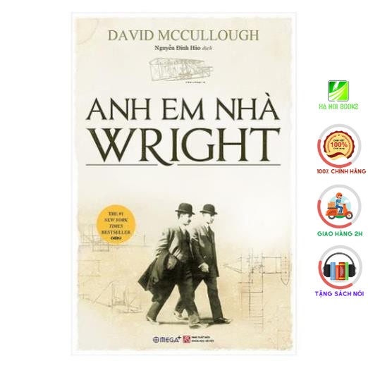 Sách Alphabooks - Anh em nhà Wright