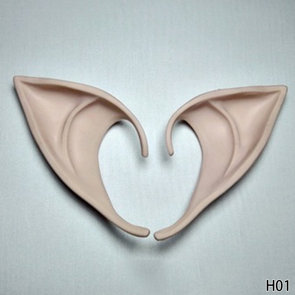 Set 2 tai giả copslay yêu tinh cho Halloween