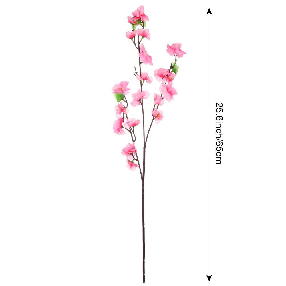 KUNHEV Hoa Mẫu Đơn Giả Trang Trí Nhà Cửa 65CM